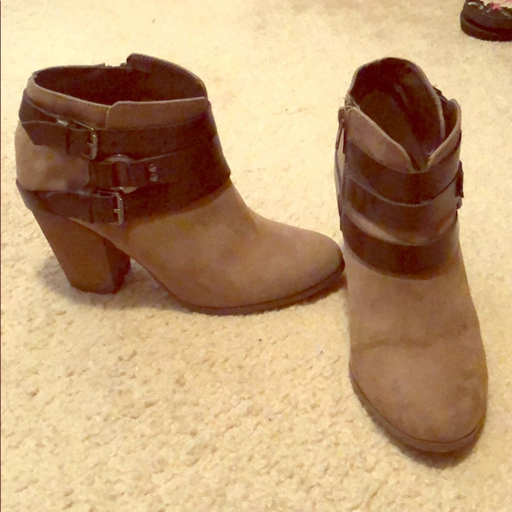 Carlos Brown booties